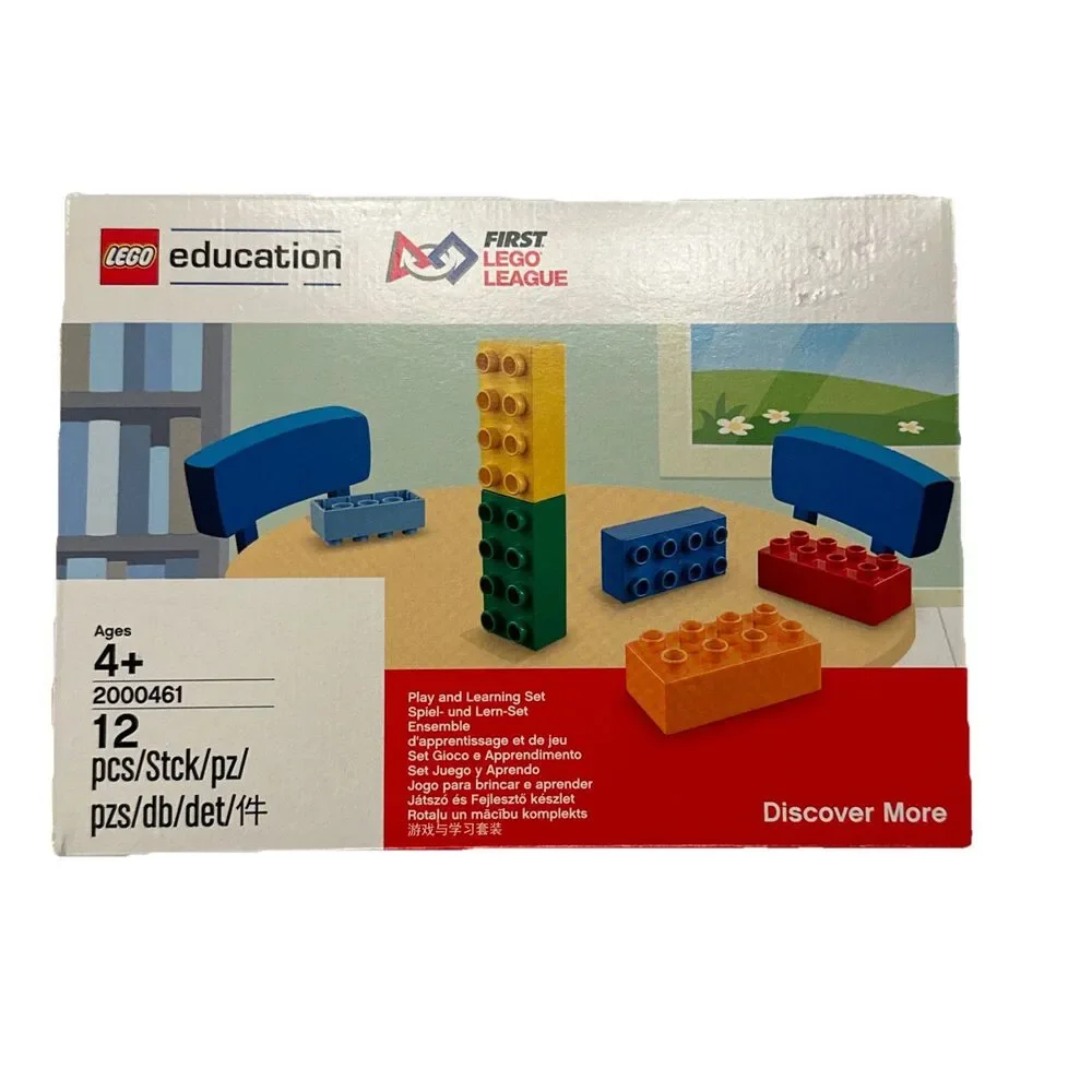 LEGO Education 2000461 Duplo Play and Learning Set - Brand New And Sealed